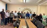پایان موفقیت‌آمیز اولین دوره حضوری آموزش زبان فارسی در دانشگاه قم  در سال ۱۴۰۴